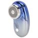 Compact Lightweight Beard Trimmer Power Curved Facing Waterproof Design Type C Charging Interface Suitable for Home Travel Salon