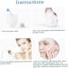 PLAFOPE Abs White Portable Facial Handy Mist Sprayer Mist Humidifier Home Sauna Spa - Buy Online on GoSupps.com