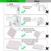 Upgraded Invisible Cabinet Locks for Babies - (4 Pack) Buumook Child Proof Cabinet Latches  The Safest Quickest and Easiest Enough Adhesive Safety Lock  Baby Proofing Child Locks for Cabinets  Drawers - Buy Online on GoSupps.com