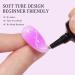 Clear 3D Sculpting Nail Gel Clear 3D Sculpting Nail Gel | Super Adhesive Nail Charms Nail Gems - Sticky Hand Extension | Art Glue For - Buy Online on GoSupps.com