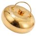 Cabilock weather comfortable hand accessories thicken cold vintage to spray small golden warm brass heat stomach high water gift hot water outdoor pot hot 13x13cm