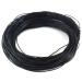 1 MM Black Leather Cord 25 M Hank (82 Feet)