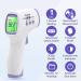 No-Touch Infrared Forehead Thermometer | Instant Digital Thermometer with Fever Alarm Backlit Display 32 Memory & Silent Mode - Fast 1 Second Results for Body & Object - Buy Online on GoSupps.com