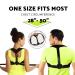 GARNO Posture Corrector: Adjustable Back Brace for Men & Women - Invisible Support for Straight Spine, Neck, Clavicle, Shoulders - Prevents Slumping, Scoliosis & Hunchback - Relieves Pain - One Size Fits Most - Buy Online on GoSupps.com