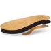 Orthotic Leather Insoles for Flat Feet & Plantar Fasciitis | Arch Support for Men & Women | Kaps Relax (US 13 / EUR 46 - Buy Online on GoSupps.com