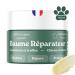 Dog Pad Balm - Repairs hydrates protects - Healing power for damaged dry or cracked pads - Pad and nose protection cream - 100% Natural - 50 ml - Made in France