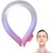 Cooling Neck Wraps Personal Cooling Tube for Hot Weather Wearable Ice Cooling Neck Tubes Hands-Free Neck Bands Coolers Ice Rings Neck Coolers for Hot Weather Hersil Hot Pink - Buy Online on GoSupps.com