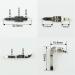 20pcs 6.8mm Metal Eyeglass Hinges - Replacement Optical Glasses Repair Parts for International Shipping - Buy Online on GoSupps.com