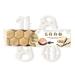 1880 Turr n with author chocolate cappuccino creamy texture enveloped by a crispy chocolate layer noble ingredients traditional recipe the most expensive Turr n in the world 300 g