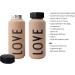 Personal Thermo/Insulated Bottle A-Z M White - Buy Online on GoSupps.com