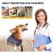 L7HWDP Dog Surgery Recovery Suit Puppy Medical Vest Dog Surgical Suit After Surgery Wear Home Indoor Pets Clothing (M) - Buy Online on GoSupps.com