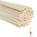 50 pieces of fragrance sticks reed diffuse sticks rattan sticks for room fragrance chopsticks for room fragrance wooden sticks for room fragrance replacement fragrance rods for room fragrance office at home 25cm x 3mm