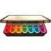 Weekly Pill Box Organizer - 4x Daily Large 28 Compartment Case for Medications Vitamins & Supplements - International Shipping - Buy Online on GoSupps.com