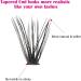 Fadlash Cluster Eyelashes Extension 10mm - 40D 0.07mm D Curl | DIY Individual Lashes for Self-Application - Buy Online on GoSupps.com