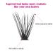 Fadlash Cluster Eyelash 40 Roots 0.07mm D Curl - 12mm Medium Length | 120pcs Self-Application DIY - Buy Online on GoSupps.com