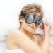 African Elephant Sleep Mask - Adjustable Strap, Blocks Light for Night, Travel, Nap - Men, Women - Buy Online on GoSupps.com