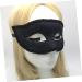 DOITOOL Eye Mask Black Halloween Costumes Unique Masquerade Mask Makeup Male and Female Mask Dreses Party Mask Wedding Masquerade Ball Eye Costume Party Men and Women Prom Halloween Masks - Buy Online on GoSupps.com