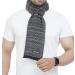 Blessfull Healing Woolen Muffler For Men and Women Grey - Buy Online on GoSupps.com