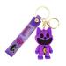 Opakawpop Smiling Critters Plush Keychain Cute Cartoon Doll with Mini Keychain 7CM Stuffed Animal Keychain for Kids Game Fans Lovers Bag Key Decorations Cat-nap