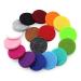 200 Pieces Car Diffuser Replacement Pads - Multi-Color Aromatherapy Felt Pads for Essential Oil Diffuser Necklace (22.5mm - Buy Online on GoSupps.com
