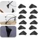 Buy Ibasenice 12-Stick Silicone Glasses Brackets & Ear Protectors - Slip-Resistant Eyewear Accessories for Ultimate Comfort and Security - Buy Online on GoSupps.com
