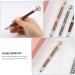 Baluue 3 Embroidery Pen Eyebrow Pen Brow Pencil Makeup Microblading Pen Crystal Golden - Buy Online on GoSupps.com