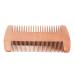 Double Sided Wooden Grooming Comb - Fine & Coarse Tooth Comb for Bathroom | International Shipping - Buy Online on GoSupps.com