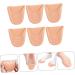 Toe Protector Gel Shoe Inserts 3 Pairs Forefoot Protectors & Pads for Dance Pointy Shoes & Ball of Foot Pain Relief - Buy Online on GoSupps.com