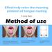 Buy Hxzdey Tongue Scrapers - Reusable Anti-Halitosis Cleaner for Adults & Kids | 1/5 Pieces - Purple - Buy Online on GoSupps.com