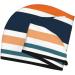 Colorful Pastel Stripes Microfiber Hair Towel - Soft & Super Absorbent Quick Dry Wrap for Long Curly Thick Hair | Ideal for Women - Buy Online on GoSupps.com