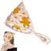 Knit Headbands For Women | Floral Crochet Head Scarf Bandanas Headbands - Bandana Headband Tie Knitted Headscarf Hair Bandanas For Women Girls Head Kerchief B One Size - Buy Online on GoSupps.com