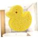 Beavorty Bath Scrubber Sponge for Bathing Cleaning Scrubber Sponges Shower Pouf Shower Brush Sponge Yellow Bath Sponge for Cushion Bath Ball Skin Care Sea of Foam - Buy Online on GoSupps.com