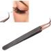 Eyelash Tweezers - Rose Gold Curved Ergonomic Stainless Steel for Salon Professionals | International Shipping - Buy Online on GoSupps.com