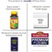 Nature Made Vitamin B12 1000 mcg Fast Dissolve Lozenges + Bonus Vitamin Pouch & Supplement Guide - Buy Online on GoSupps.com