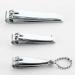 YWQ 12 Pcs Fingernail Clippers with Swing Out Cleaner/File - Stainless Steel Clipper for Men & Women - Wide Easy Press Lever - Buy Online on GoSupps.com