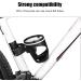 2 Pcs Cup Holder for Walker - Walker Cup Holder | Cup Phone Holder Anti-Slip Design Not Easy to Slip for Stroller Electric Scooter Wheelchair Ondian - Buy Online on GoSupps.com