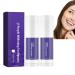 2PC Purple tooth paste toothpaste white teeth for white teeth and glowing smile purple toothpaste white teeth whitening toothpaste purple tooth paste for yellow teeth