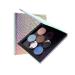 Magik Empty Mermaid Magnetic Makeup Eyeshadow Palette DIY Cosmetic Case with Free Pans (Small with 9 Pans)
