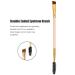 Double Ended Eyebrow Brush for Perfect 3D Eyebrow Makeup | Angled Brush for Powders & Waxes - International Shipping Available - Buy Online on GoSupps.com