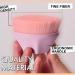 Magic Foundation Brush Petal No Trace Makeup Brush High Density Seamless Foundation Brush BB Cream Makeup Brush Loose Powder (Pink) - Buy Online on GoSupps.com
