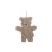 Jollein Baby Doudou - Teddy Bear - Olive Green - Doudou - 100% Polyester - Teddy Bear