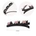 Braided Satin Hair Clips Set for Women Girls - 6PCS Triple Braided Hair Bands with Butterfly Clips - Buy Online on GoSupps.com