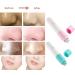 Electric Face Cleaner Pore Cleaning Mini Blackhead Remover Face Dirt Pore Cleaner Gentle Exfoliating Skin Cleaning Tools for Home Use - Green - Buy Online on GoSupps.com