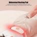 Socobeta Menstrual Heating Pillow | 5 Temp Settings 7 Massage Modes Auto Shutdown - Comfort & Relief for Home Use - Buy Online on GoSupps.com
