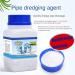 Pipeline unblocking agent strongly dissolves toilet kitchen sewage oil stains plugs deodorizers deodorizers - Buy Online on GoSupps.com