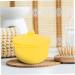 Lurrose Make-Up Accessories: Silicone Bowls & Wax Melts for Kids - Mini Heating DIY Bowls (13.5x11.5cm Yellow) - Shop Internationally! - Buy Online on GoSupps.com