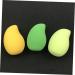 FRCOLOR 12 Pcs Makeup Sponge Set - Mango Shape Beauty Sponges for Flawless Mineral Foundation Application - International Shipping Available - Buy Online on GoSupps.com
