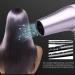 Travel Hair Dryer 2200W Professional Salon Hair Dryer Strong Negative Ion Hair Dryer with Nozzle 3 Speeds of Heating 2 Speeds of Cold Wind - Buy Online on GoSupps.com