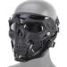 Buy Wiseonus Tactical Skull Mask - Full Face Airsoft & Paintball Mask | Military Protective Gear for Halloween Hunting & Cosplay - Buy Online on GoSupps.com