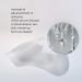 Vice Reversa Crow De-Creaser - Anti Wrinkle Patches with Hyaluronic Acid Collagen Boosting Peptides and Retinal MicroCrystal Skincare (4 Pairs) - Buy Online on GoSupps.com